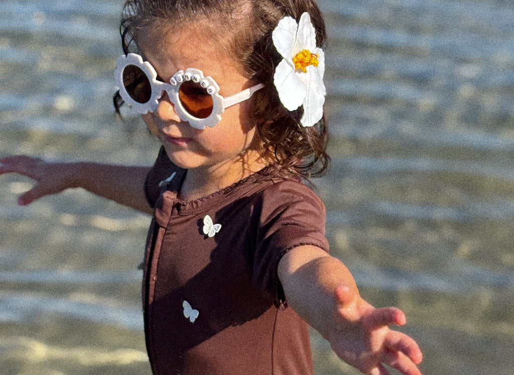 TYA BROWN SWIMSUIT